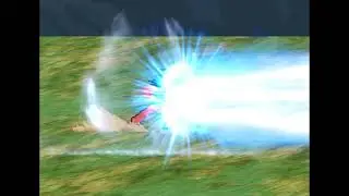 Goku Kamehameha Test (Adobe After Effects)