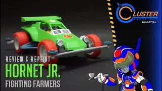 Hornet Jr. Fighting Farmers - Review & Repaint