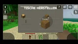 TUTORIAL, WIE MAN STÖCKE AUF SURVIVAL CRAFT 2 HERSTELLT/ Stick Craft Survivalcraft 2-Tutorial
