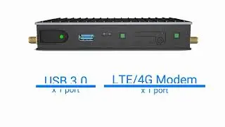 IOT-GATE-IMX8PLUS - Industrial IoT Gateway
