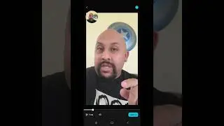 How I edit and do funny filter video on my phone.