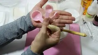 Рецепт Холодный фарфор,Зефирная