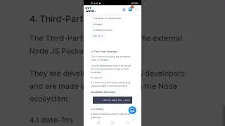 node.8 node.7 Core Modules(Path) & Third Party Packages (date_fns) & NPM install Cheat sheet
