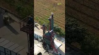 Continuous carbonization furnace BIO-KILN
