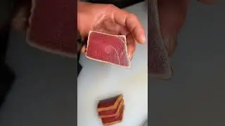 Asian street food 金枪鱼