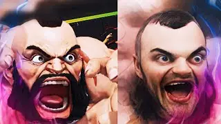 AI Gives Street Fighter Characters Human Faces & Other Game’s Models