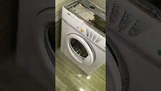 Как снять бак на стиральной машине Занусси #ремонтстиральныхмашин