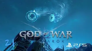 Прохождение God of War: Ragnarok (Рагнарёк) - часть 21. Песня песков ➤Русская озвучка ➤Бог Войны