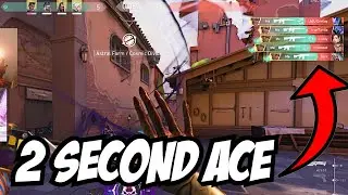 This Is The Fastest Ace I've Ever Gotten....