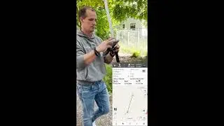 EFIX F7 RTK GNSS ontvanger met IMU Tilt Sensor