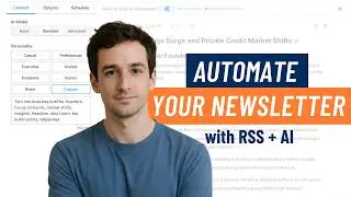 Build a Self-Writing Newsletter with AI