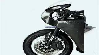 White Collar Bike  Zero SR лучший электро мотоцикл