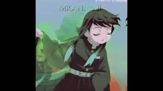 Mitsuri and Muichiro i just wane dance {Flash warning!⚠}