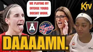 Caitlin Clark REFUSES to let Stephanie White STOP her from EMBARRASSING Angel Reese