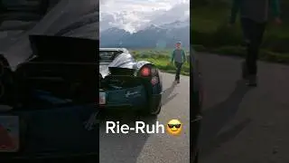 The Pagani Rie Ruh 