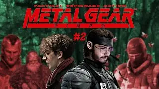 Metal Gear Pimpo #2 w/ Volpescu & Pimpo - THE FEAR!!!