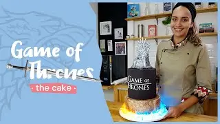 O BOLO DE ESTREIA DO GAME OF THRONES 2019