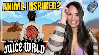 ANIME INSPIRED? | Juice WRLD - Righteous (Official Video) FIRST TIME REACTION!