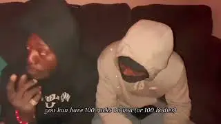 Slakk Mak x Krunch Time (freestyle) Official Music Video [UNRELEASED]