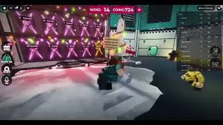 Squid Game X Testing Server - Christmas event?!