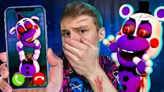 NEVER ANSWER HELP BEAR AT 3 AM FNAF HELP BEAR CALLS AT 3 AM! FNAF 9 HELPY BEAR CALLS AT 3 AM! Lor...