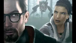 прохождение Half Life 2 Ep 2 #6 спасаем белую рощу