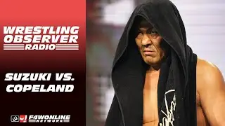 Adam Copeland battles Minoru Suzuki | AEW Dynamite | Wrestling Observer Radio
