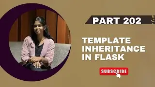 Part 202 – Template Inheritance in Flask | Flask Tutorial Series