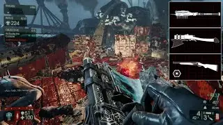 Killing Floor 2 [Survivalist effective loadout / Zed+Giant Slayer / Airship HoE HansVolter) 20210920