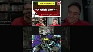 Cortes do Barbacast da UB Editora - O Antispawn #treta  #comics #hq #spawn #toddmcfarlane