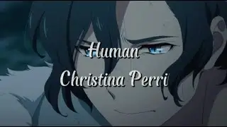 Human - Christina Perri | male version (Lyrics)