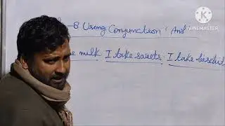 Synthesis To Make Simple Sentences Using Conjunction 'And'