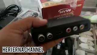 Set top box tv digital terbaik 2021 || Myvo 