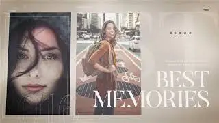 Soft Modern Slideshow| free after effect template