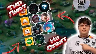 ТИР-ЛИСТ на ЛИНИЮ ОПЫТА ПОСЛЕ ОБНОВЛЕНИЯ NEXT. — Sharpy