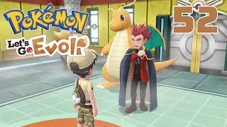 Let´s Play Pokemon Let´s Go Evoli Part 52 : Top Vier