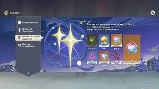 estas son las recompensas del 1er aniversario de genshin impact....