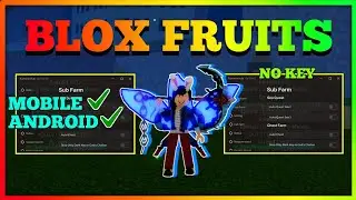 BLOX FRUITS Script Mobile UPDATE 21 AUTO FARM | AUTO QUEST | MASTERY FARM | RAID | RACE V4 (NO KEY)