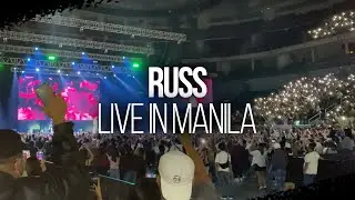 RUSS LIVE IN MANILA | Thome's Daybook [ep.37]