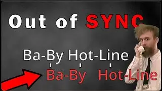 Baby Hotline - Jack Stauber, but one syllable out of sync