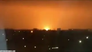Gas Pipeline Explodes In Russian Separatist City Luhansk In Ukraine!