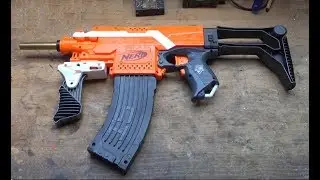 TUTORIAL: High Precision NERF Stryfe in 5 min !