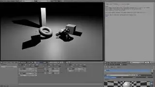 Experiments in BGE, episode 03 - vertex shader shadows