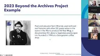 2024 Beyond the Archives Workshop