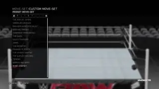 WWE 2K17 Did you know about the preset move sets for superstars not included in the game