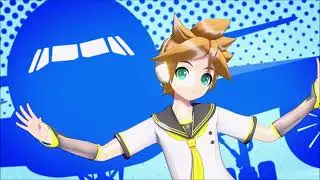 Hatsune Miku - 初音ミク:Project DIVA Mega Mix+ - [PV] "Catch the Wave" (REQUEST) -No Lyrics-