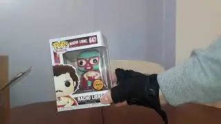 Funko pop Nacho Libre chase