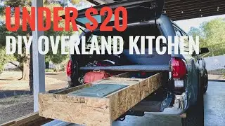 Overland Gear Storage Setup  | for under $20???