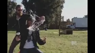 Never spilt the drink