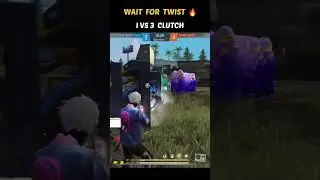 1 VS 3 CLUTCH                      Free fire🔥 #shorts#freefire#ajjubhai#raistar#bnl#b2k#viralvideo